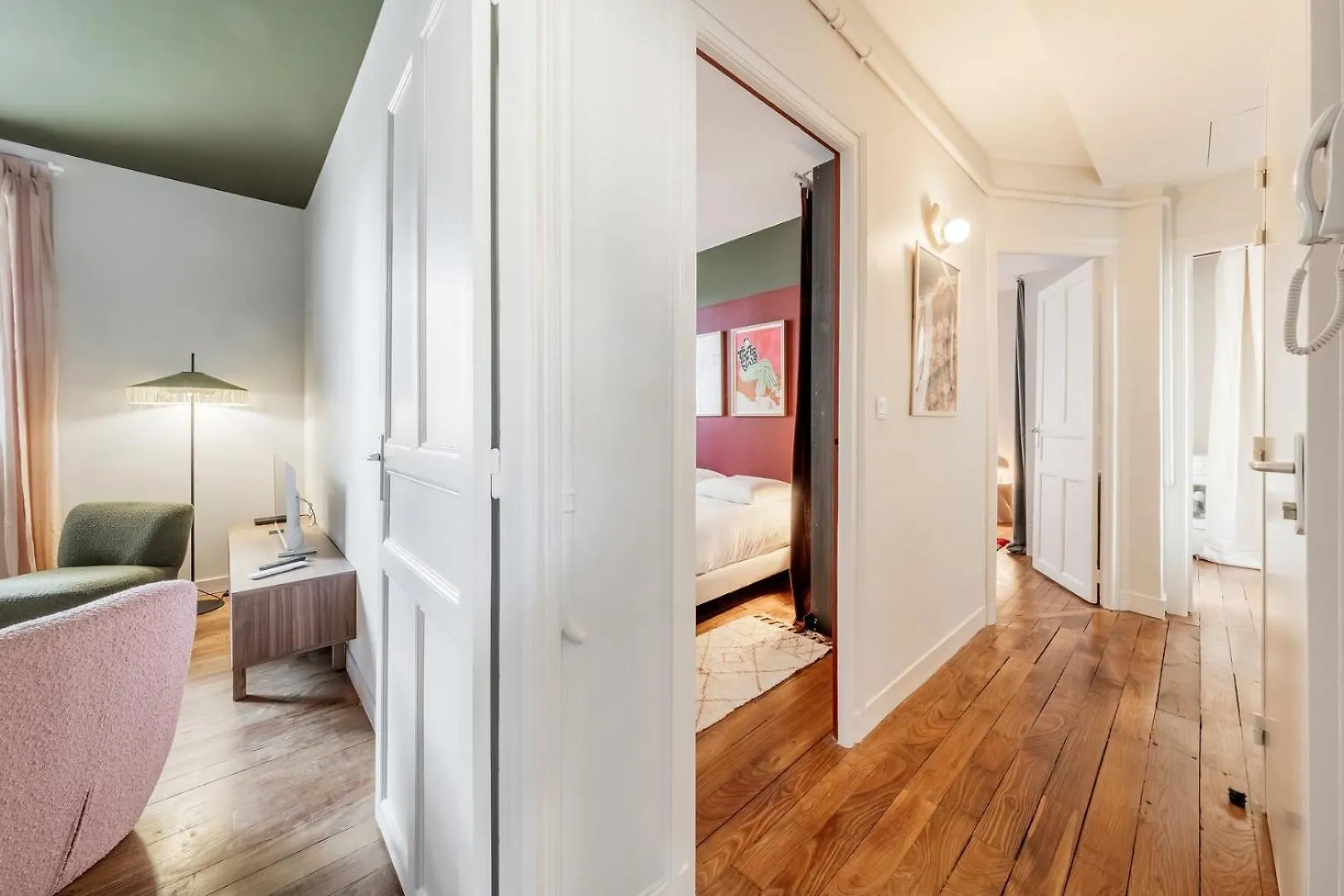 Belle Epoque - Proche Mail - Parking - 4 Pers Apartment Rennes