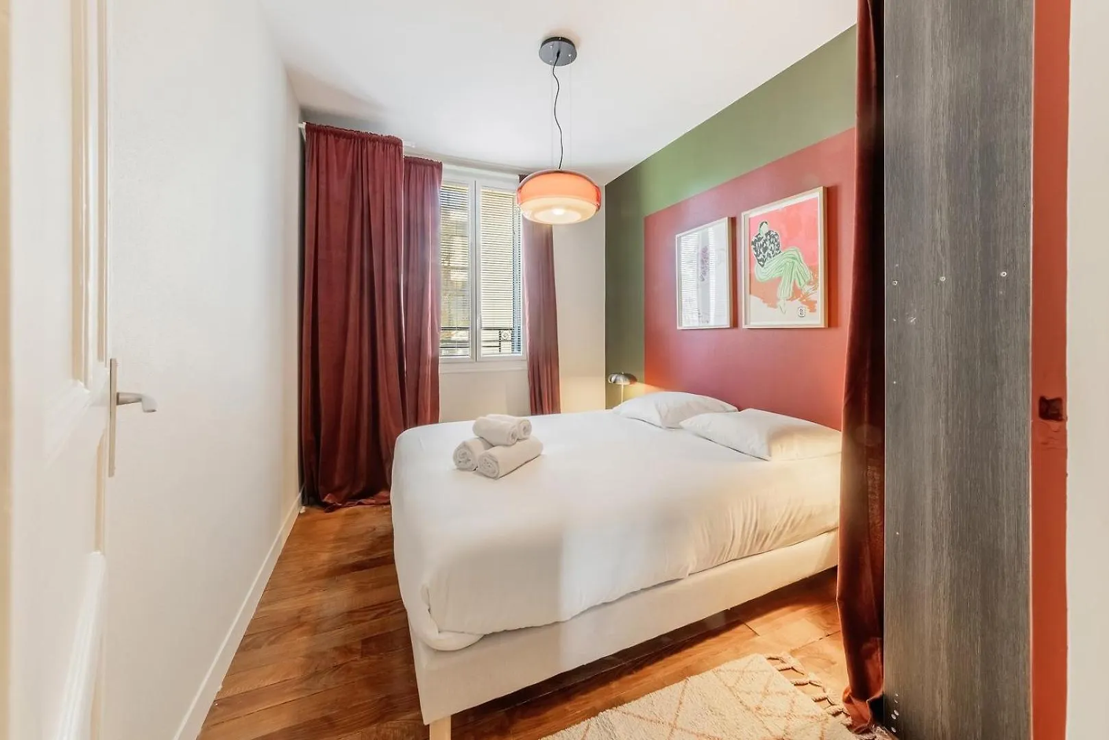 Belle Epoque - Proche Mail - Parking - 4 Pers Apartment Rennes