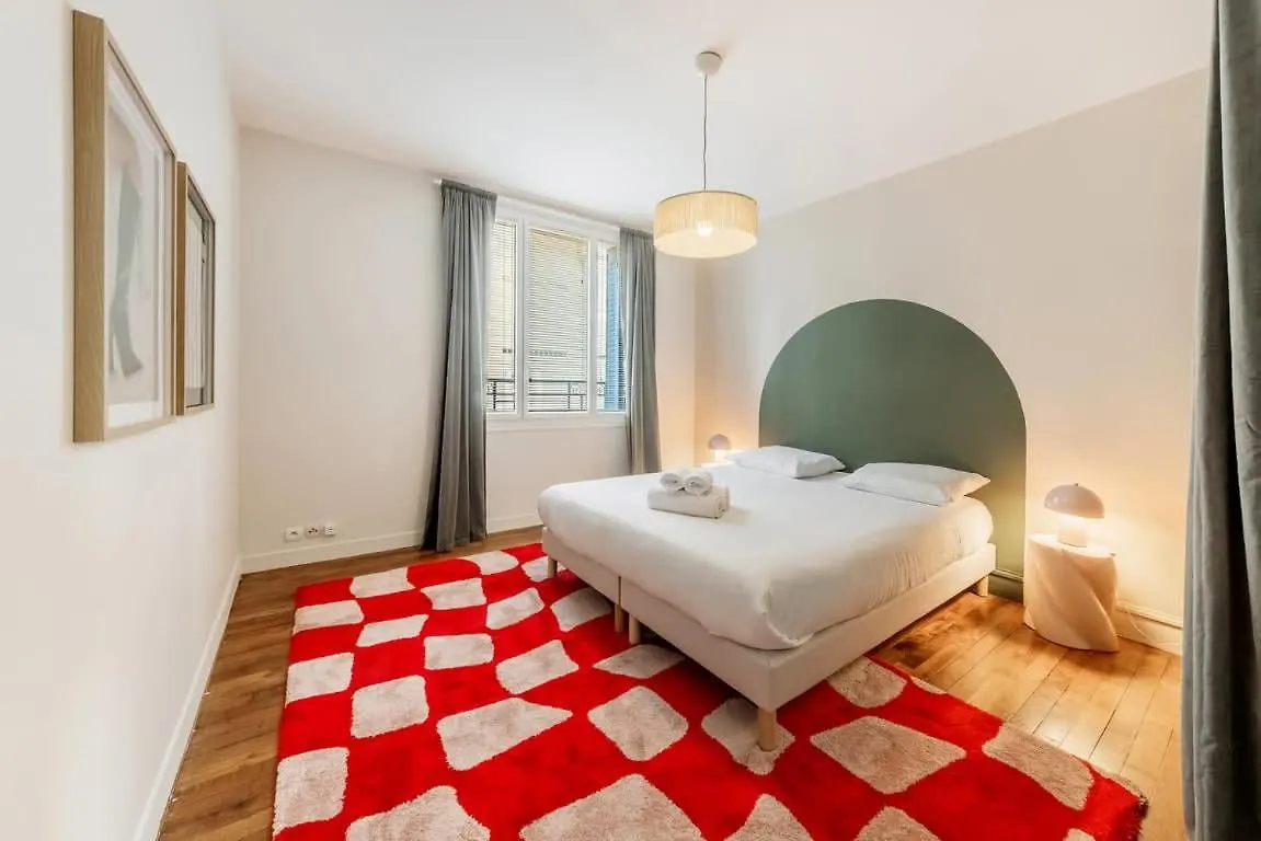 Ferienwohnung Belle Epoque - Proche Mail - Parking - 4 Pers Rennes